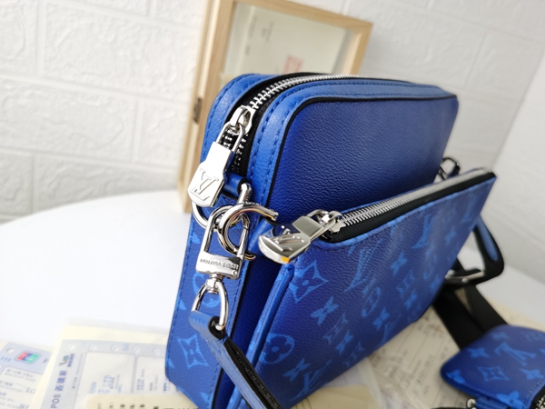 ルイヴィトンバッグ細部ディテール